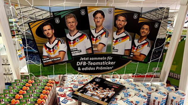 Ferrero Aktion zur Fußball-WM 2026