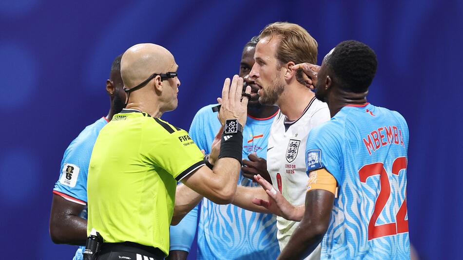 England verzweifelt weiter an der DR Kongo