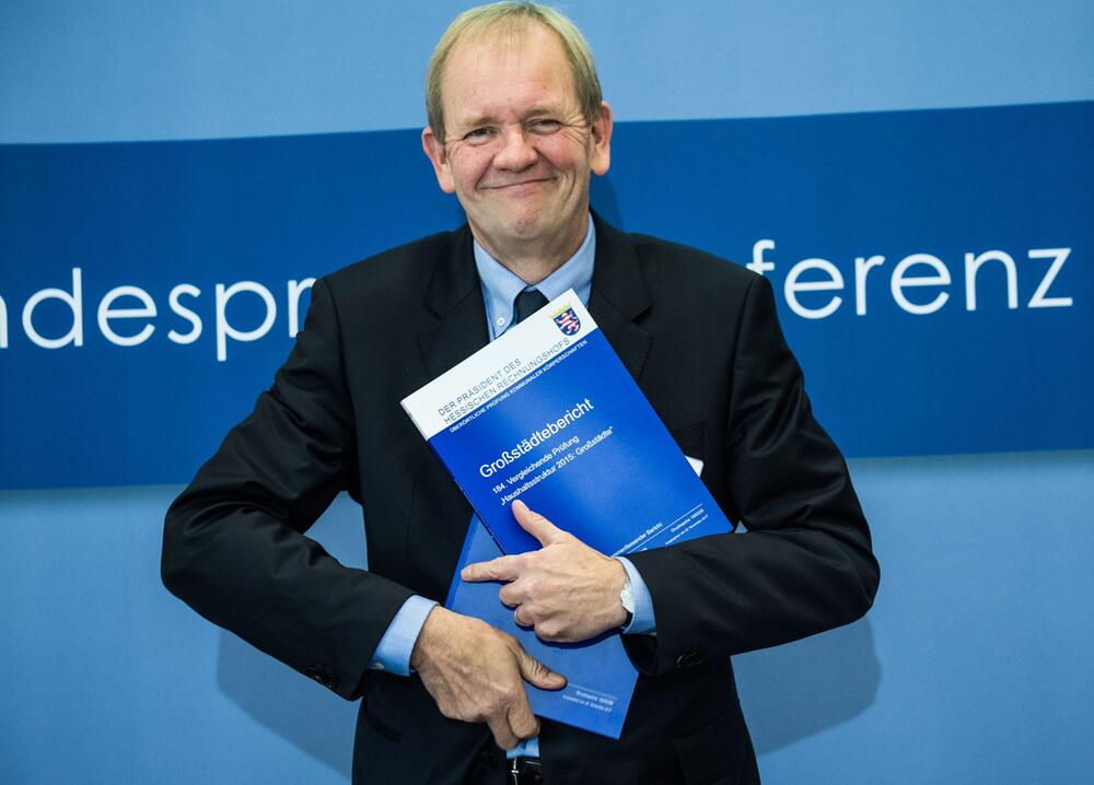 Hessen Rechnungshofpräsident Walter Wallmann