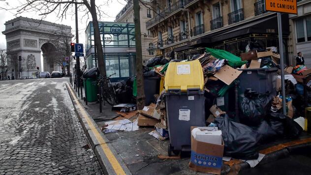 Wahlkampf in Paris - Millionen Ratten sorgen für Streit