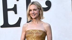 Kurzes Haar elegant in Szene gesetzt: Carey Mulligan trägt den Waterfall Bob mit ganz leichten ...