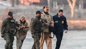 Nicolás Maduro und seine Frau wurden gefangen genommen