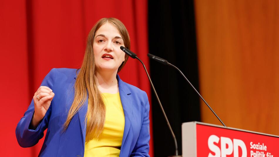 SPD-Landeschefin Ronja Endres