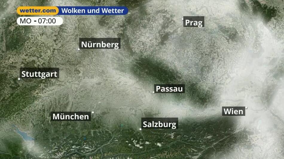 "Ostbayern: Dein Wetter für Deine Region!"
