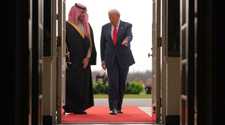 Saudi-Arabiens Kronprinz bin Salman zu Besuch in Washington
