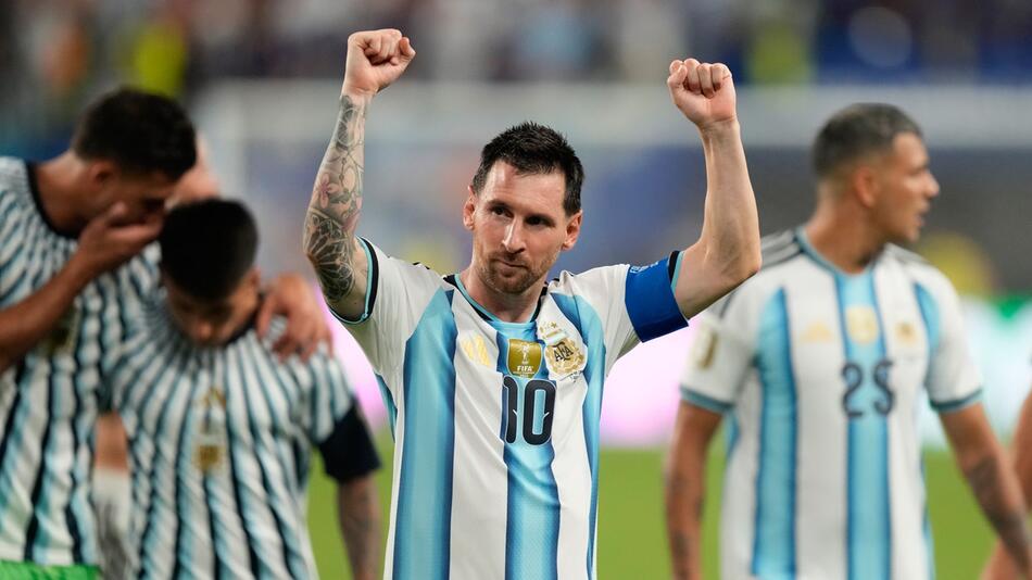 Messi zittert – König Salah feiert