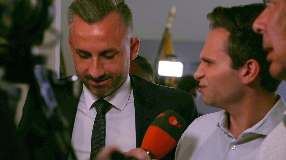 Ulrich Siegmund droht ZDF-Reporter Köster - Journalistenverband äußert sich