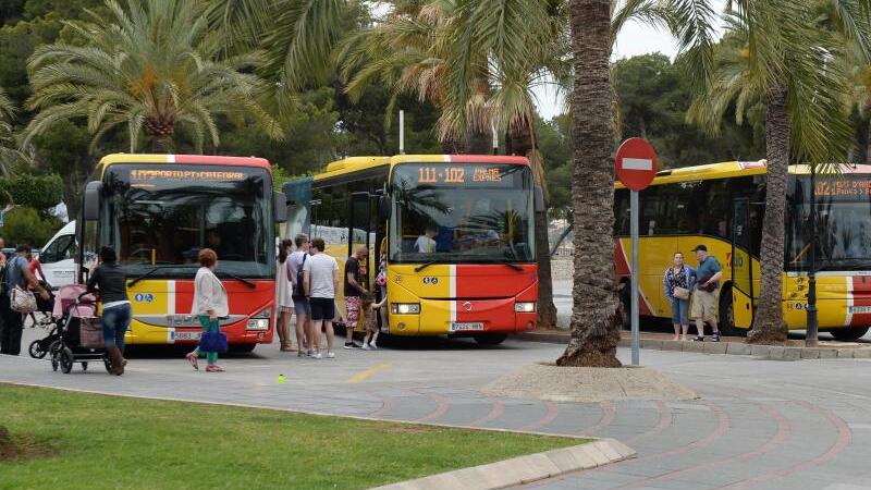 Nahverkehr auf Mallorca