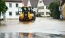 Hochwasserlage in Augsburg