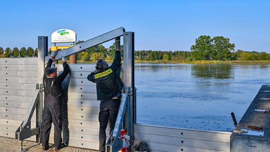 Hochwasser in Brandenburg