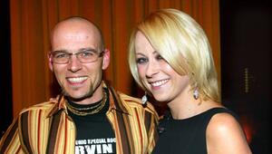 Jenny Elvers Jenny Elvers und Thomas D bei einem Event 2003