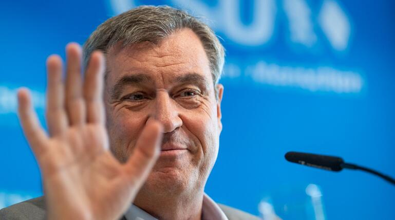 CSU-Vorstand - Pressekonferenz