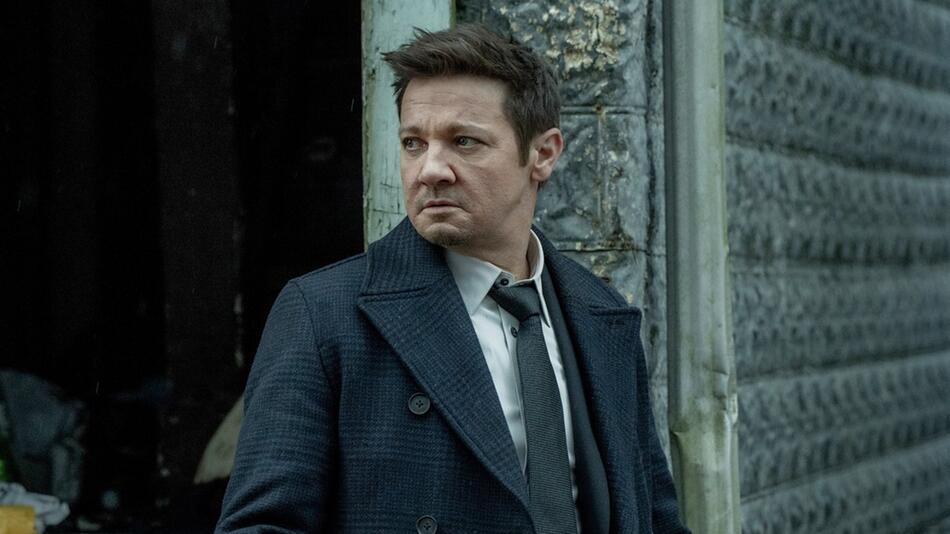 Jeremy Renner als "Mayor of Kingstown" Mike McLusky.