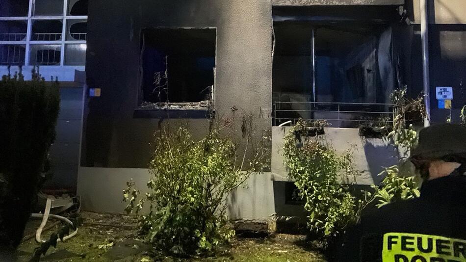 Wohnungsbrand in Dortmund