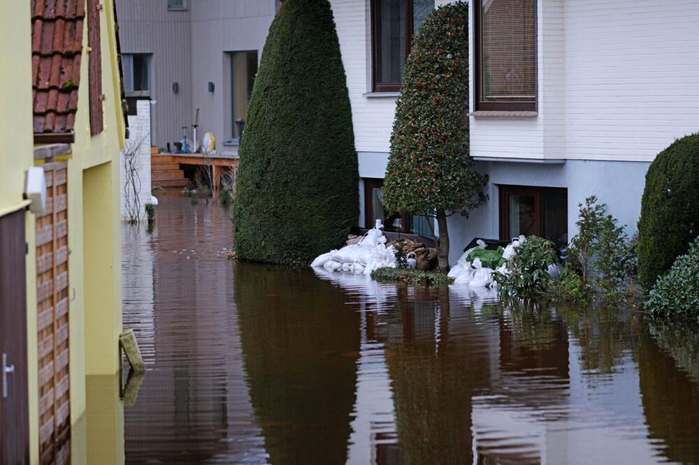 Hochwasser in Bremen