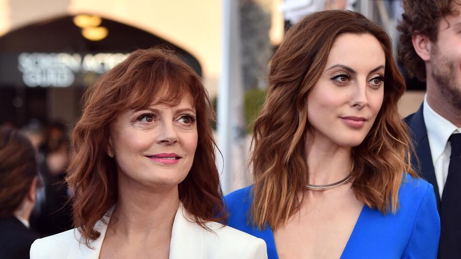 Susan Sarandon (l.) und ihre Tochter Eva Amurri