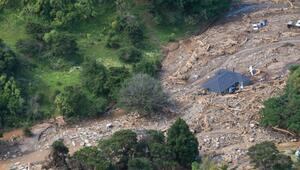 Erdrutsch in Neuseeland