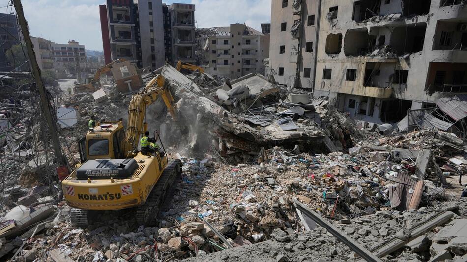 Libanon und Israel wollen brüchige Waffenruhe umsetzen