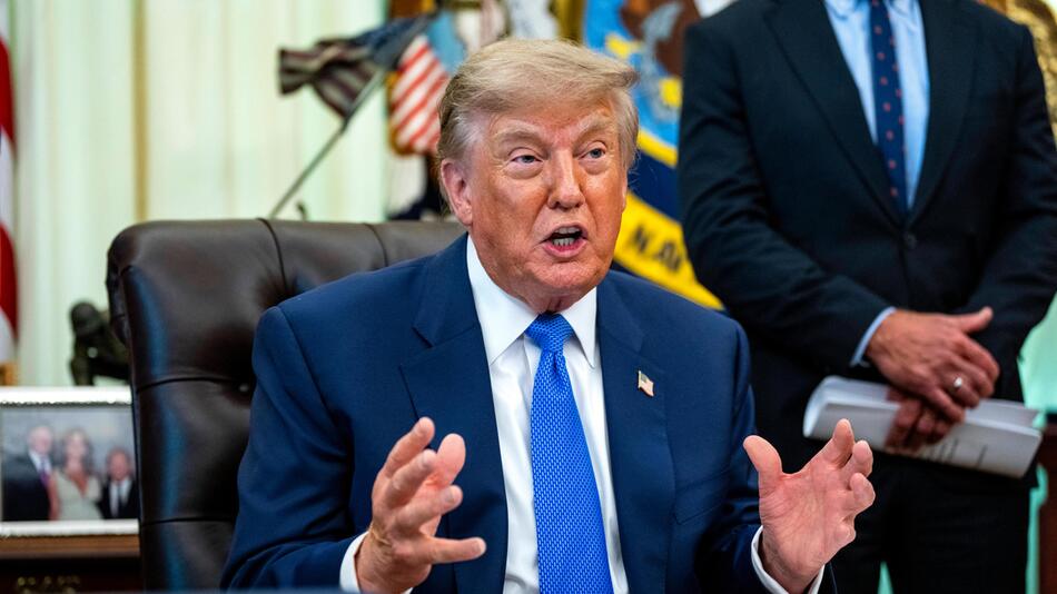 Trump: "Und dann werden sie hinweggefegt"