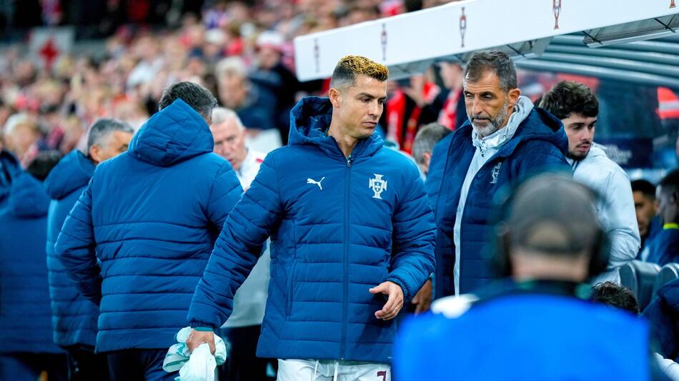 Ronaldo-Eklat bei Portugal - Superstar verlässt das Trainingslager