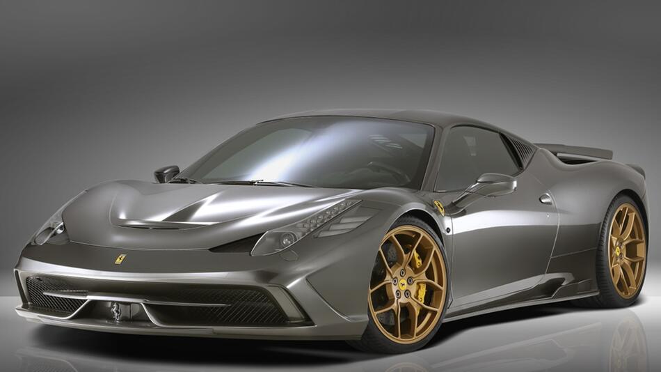 Ferrari 458 Speciale von Novitec Rosso