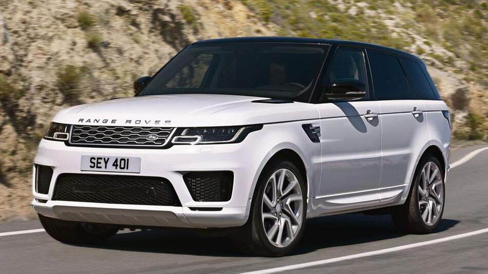 Range Rover Sport PHEV