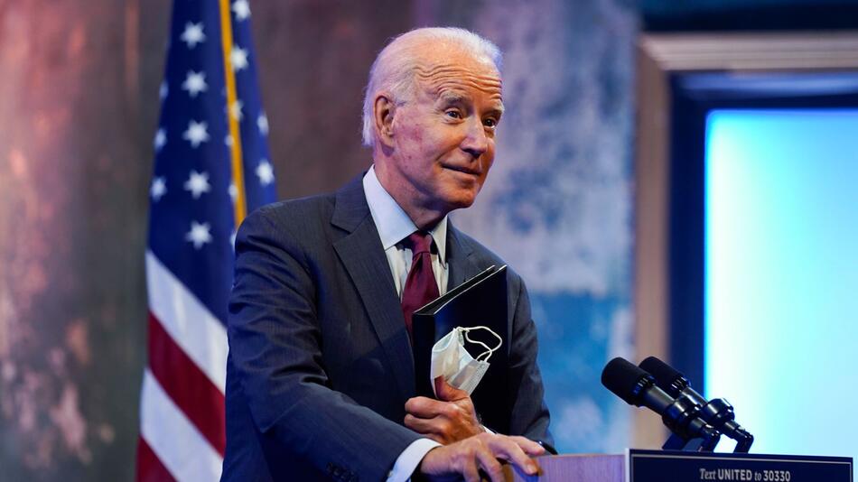 Wahlkampf in den USA - Biden