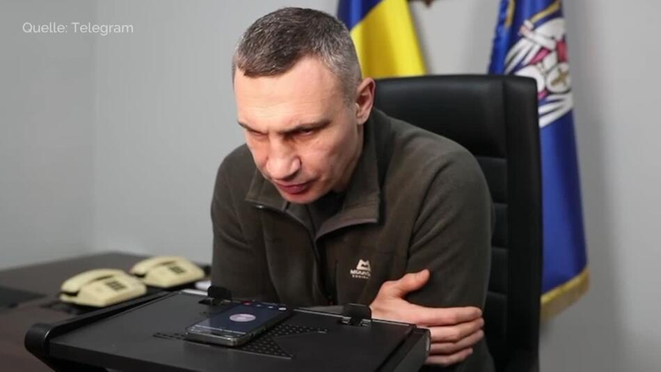 Vitali Klitschko, Ukraine, Bürgermeister, Krieg, Russland, 2022