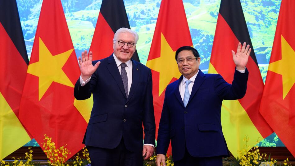 Bundespräsident Steinmeier in Vietnam