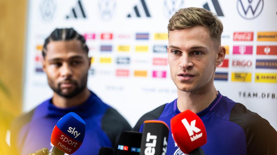 Joshua Kimmich und Serge Gnabry