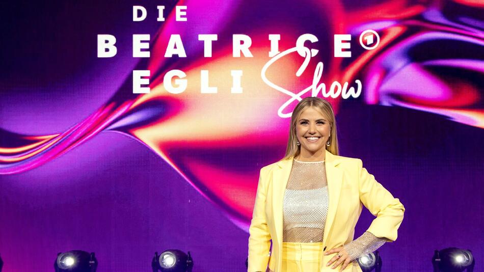 Beatrice Egli präsentiert bereits zum siebten Mal die nach ihr benannte Show.
