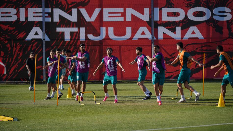 Leichenfund unmittelbar neben Trainingsgelände des Iran
