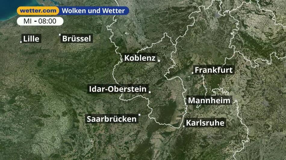 "Rheinland-Pfalz und Saarland: Dein Wetter für Deine Region!"
