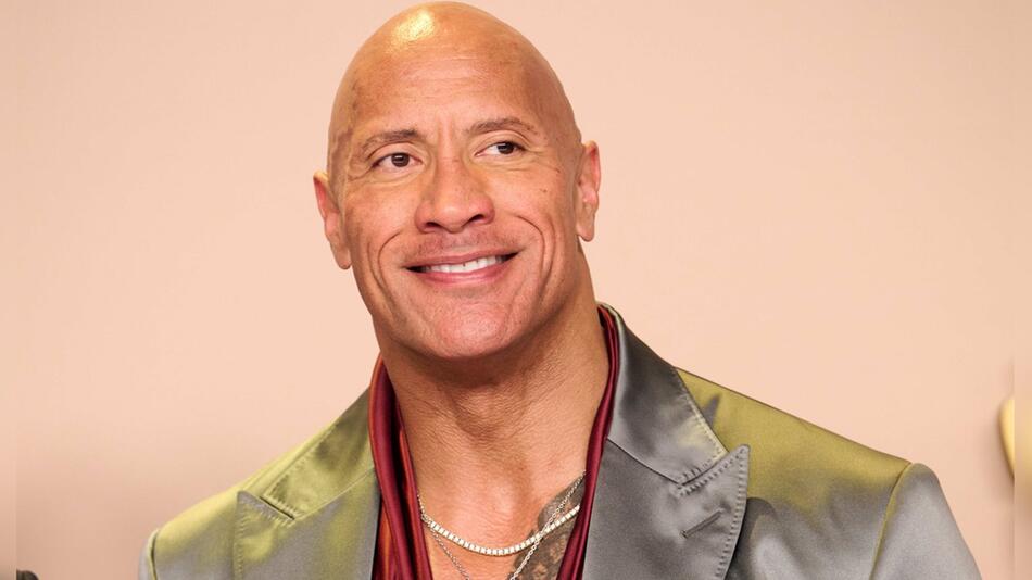 Dwayne "The Rock" Johnson geht für einen neuen Film offenbar bis an seine Grenzen.