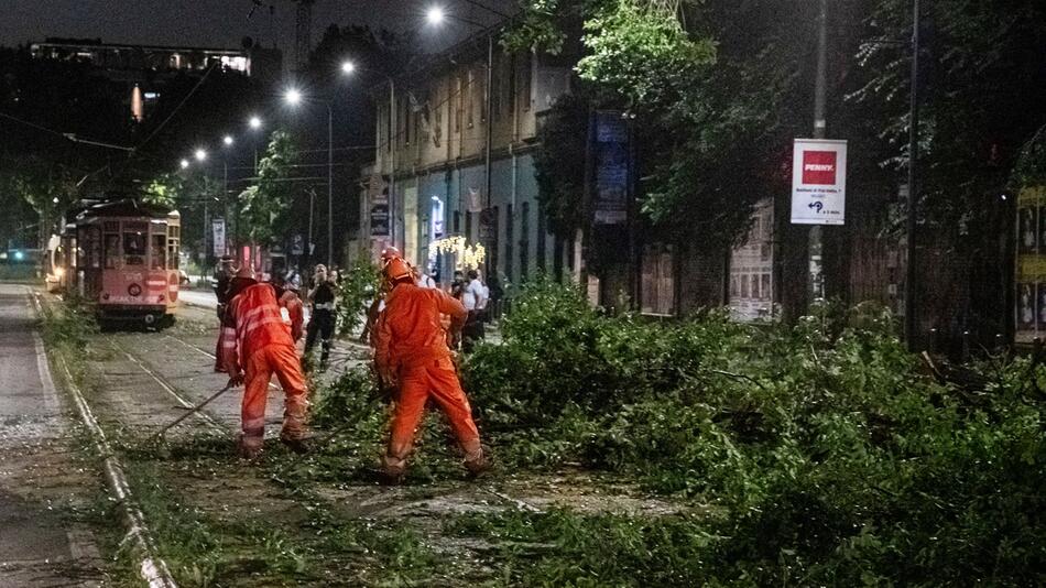 Unwetter in Italien