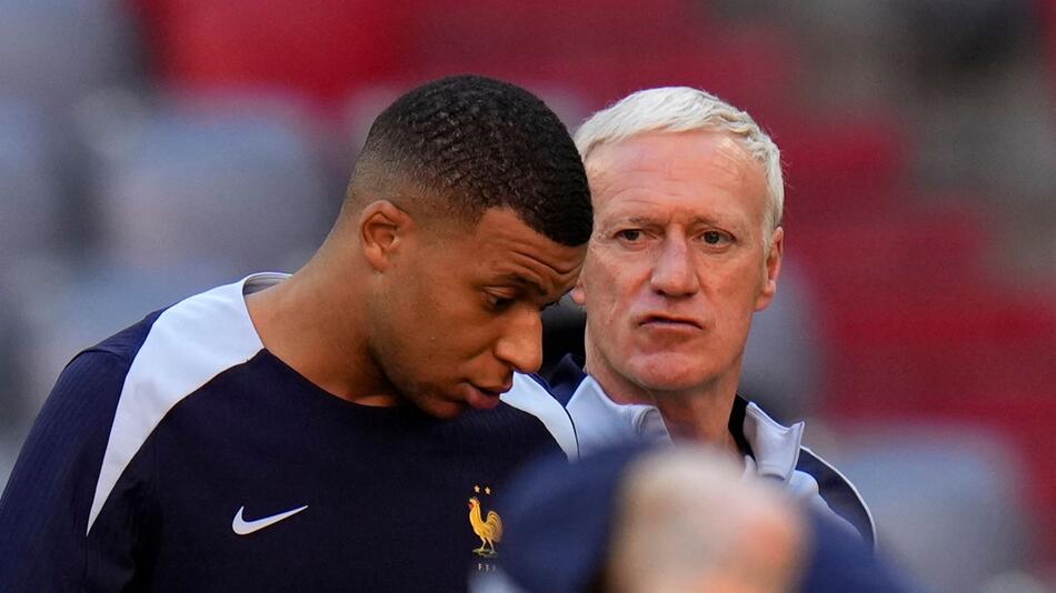 Mbappé kehrt als Kapitän der Bleus zurück