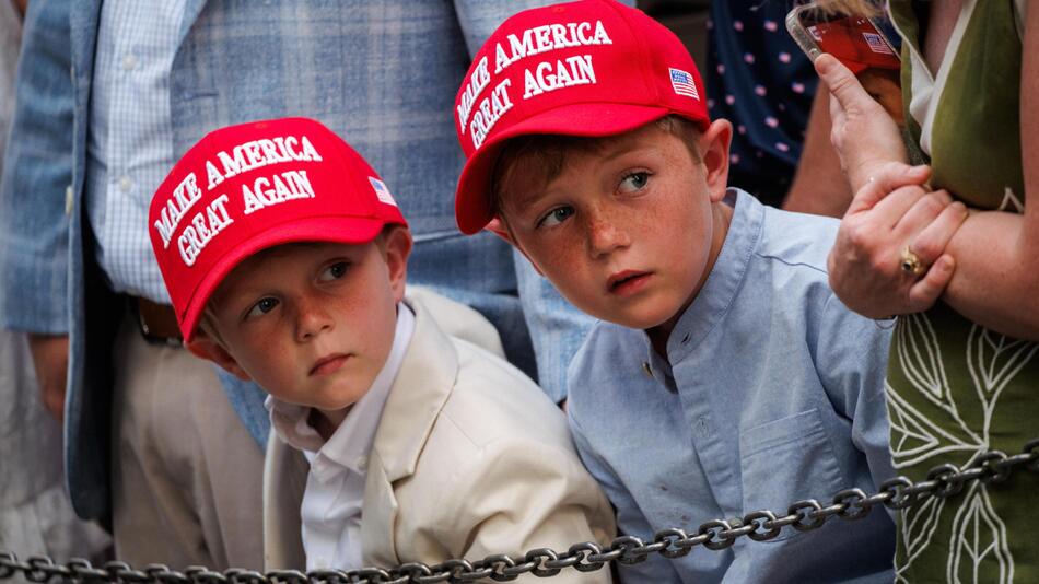 Unter Trump wird der "amerikanische Traum" zum "Albtraum"