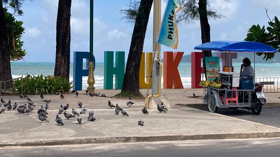 Corona-Modellprojekt «Sandbox» auf Thailands Insel Phuket