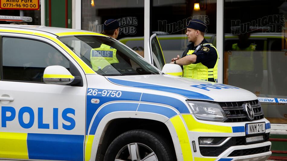 Polizei in Schweden