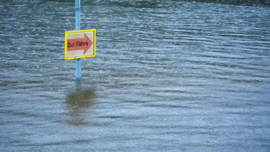 Hochwasser in Sachsen