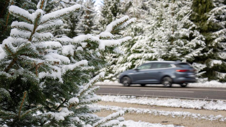 Schnee in Rheinland-Pfalz