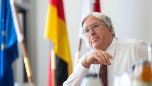 Brandenburgs Wirtschaftsminister Steinbach