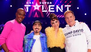 Bruce Darnell, Tony Bauer, Ekaterina Leonova und Dieter Bohlen (v.l.n.r.) haben ihr ...