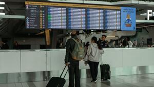 Shutdown in den USA - Flughafen New York