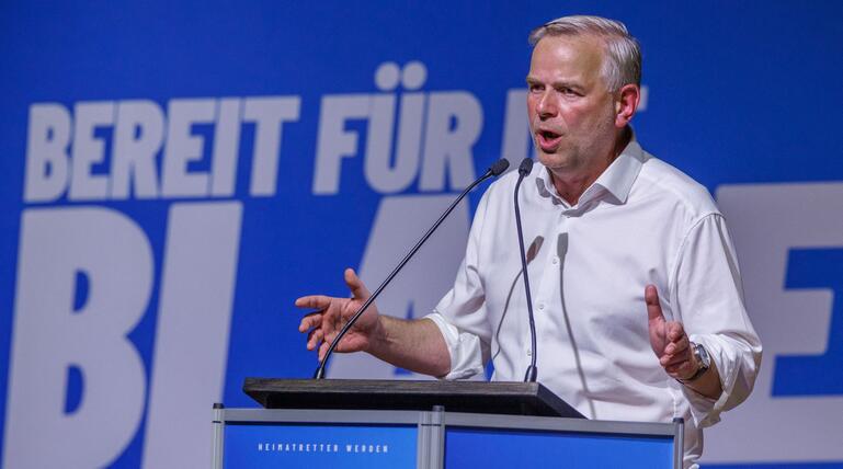 Wahlkampf Mecklenburg-Vorpommern - AfD