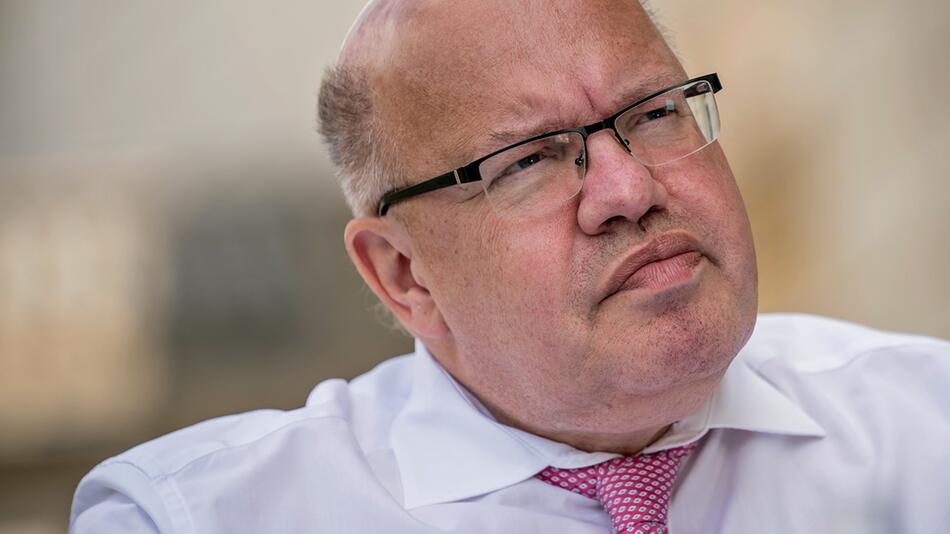 Peter Altmaier, CDU, Bundeswirtschaftsminister, Bundesregierung