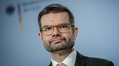 Justizminister Marco Buschmann