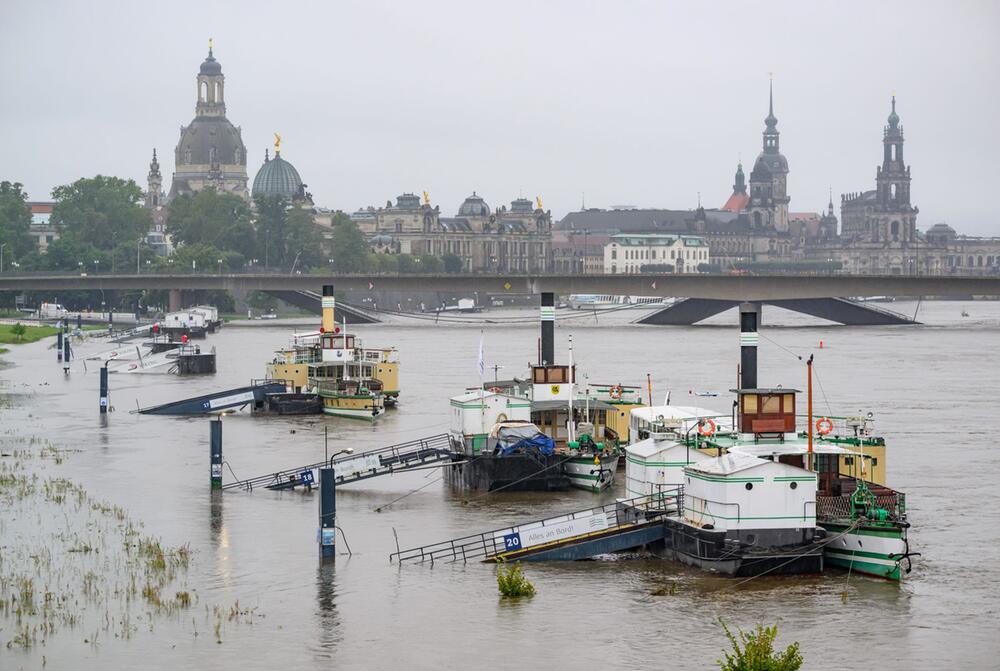 Hochwasser in Sachsen