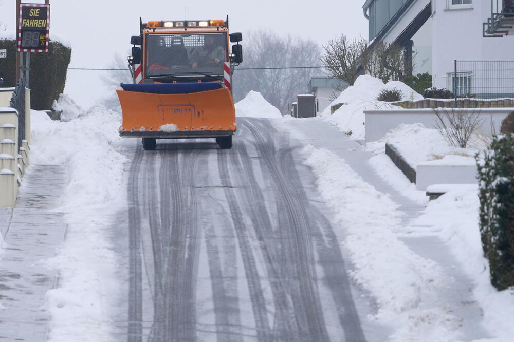 Winterwetter - Rheinland-Pfalz