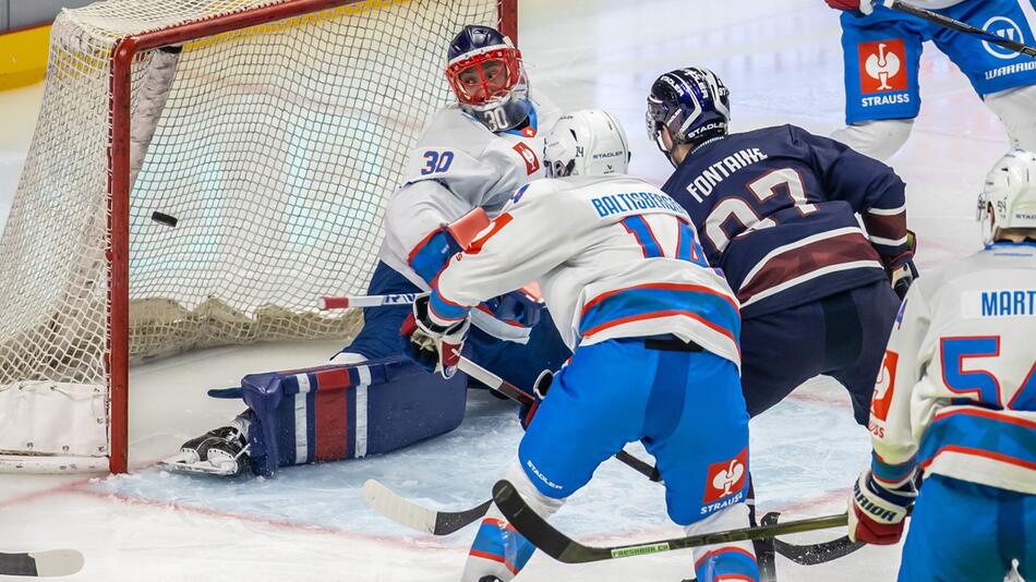 Eisbären Berlin - Lions Zürich